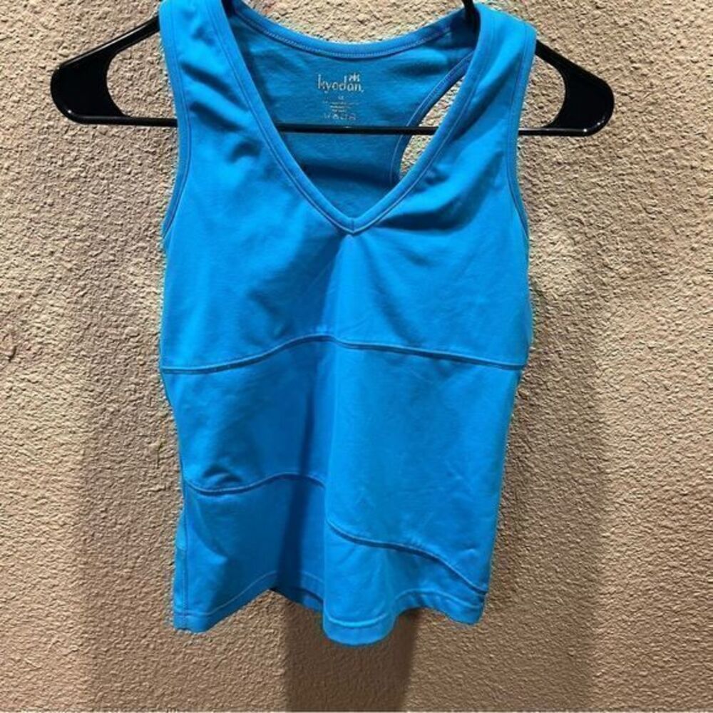 Kyodan blue workout top | Medium